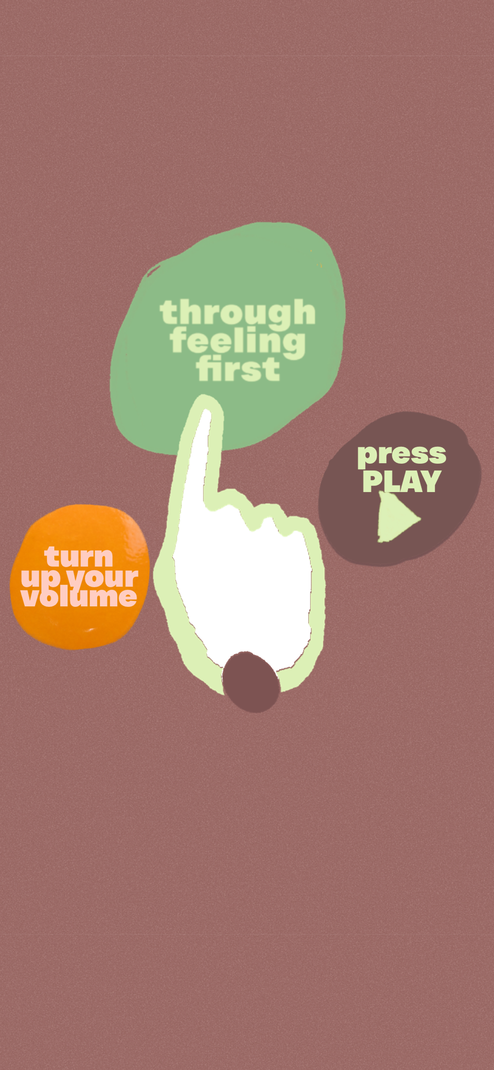 Press PLAY ACT I (theFRONTIER) prologue